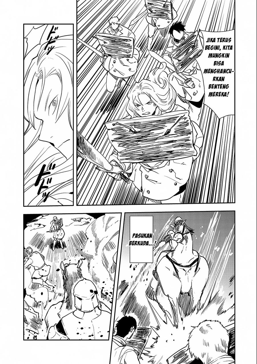 Tensei Shitara Heishi Datta? Akai Shinigami to Yobareta Otoko (When I Reincarnated I Was a Soldier?! ~A Man Called the Red Shinigami~) Chapter 04 Gambar 24