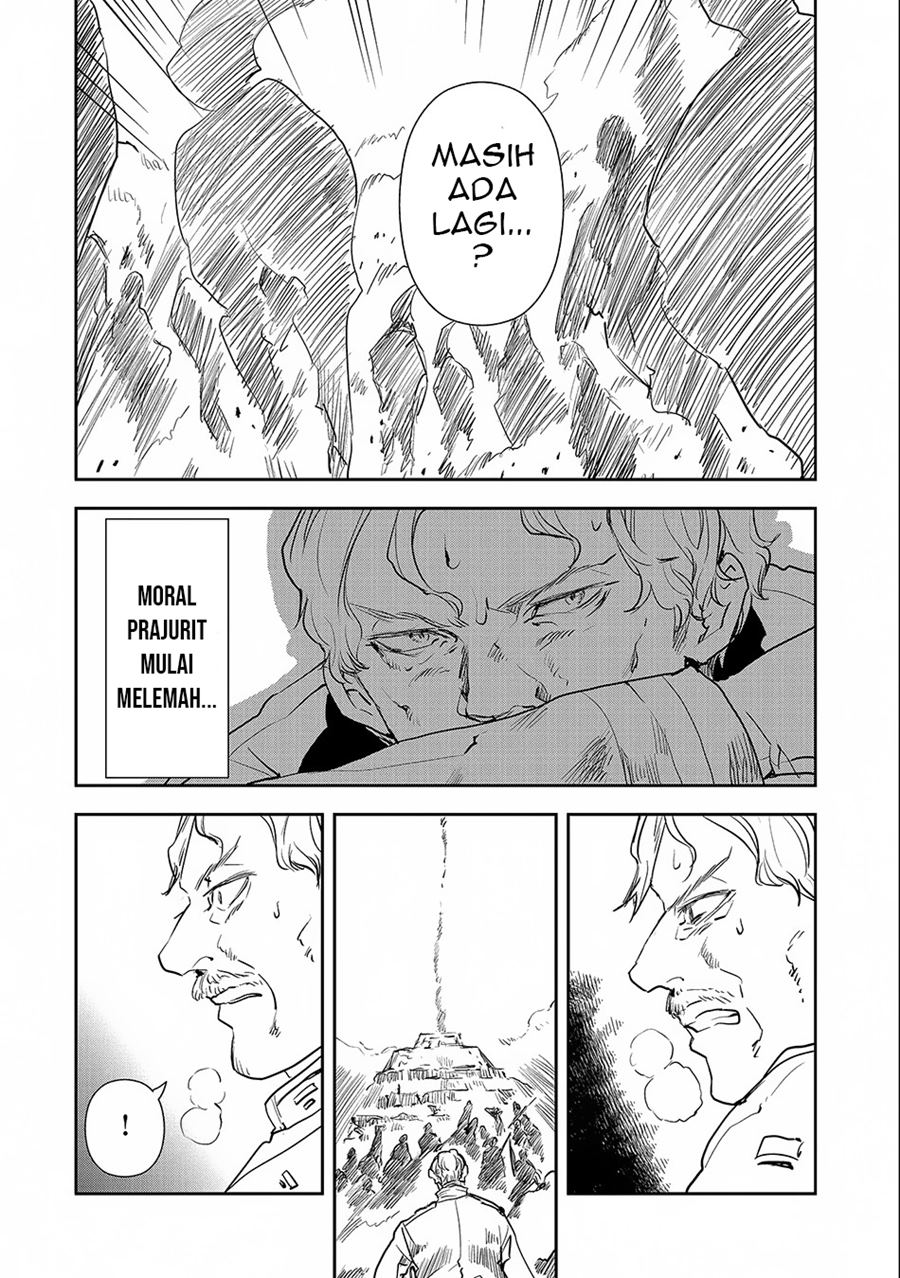 Tensei Shitara Heishi Datta? Akai Shinigami to Yobareta Otoko (When I Reincarnated I Was a Soldier?! ~A Man Called the Red Shinigami~) Chapter 04 Gambar 27
