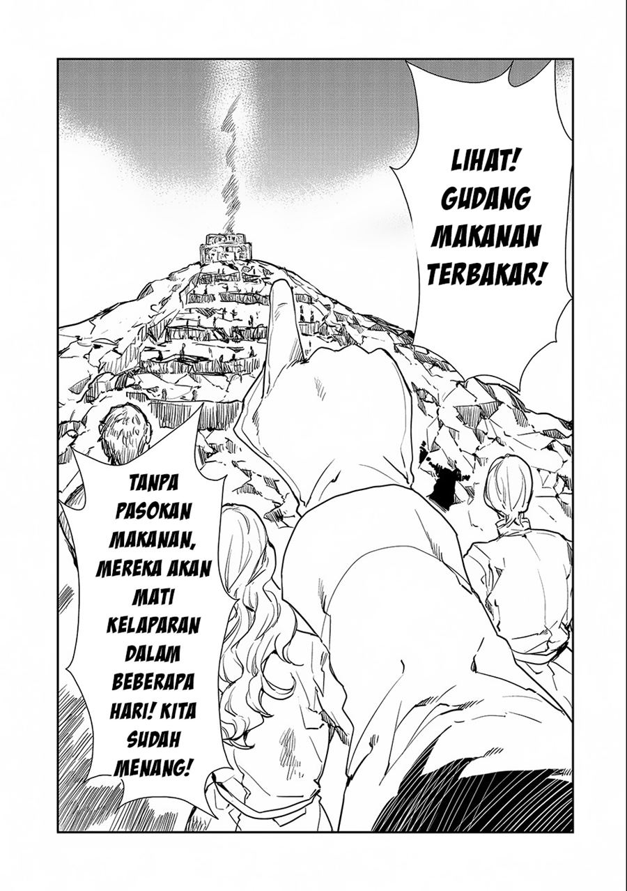 Tensei Shitara Heishi Datta? Akai Shinigami to Yobareta Otoko (When I Reincarnated I Was a Soldier?! ~A Man Called the Red Shinigami~) Chapter 04 Gambar 28