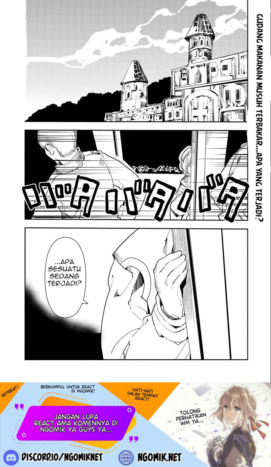 Tensei Shitara Heishi Datta? Akai Shinigami to Yobareta Otoko (When I Reincarnated I Was a Soldier?! ~A Man Called the Red Shinigami~) Chapter 05 Gambar 2