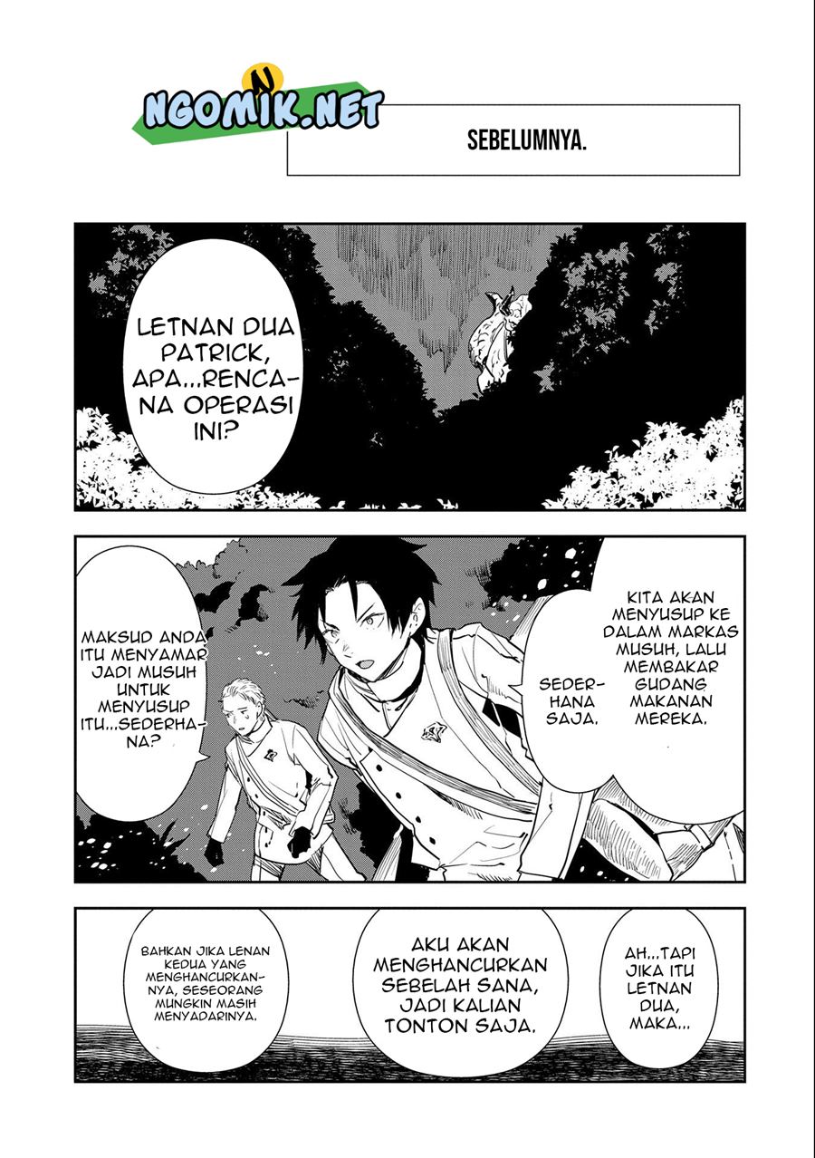 Tensei Shitara Heishi Datta? Akai Shinigami to Yobareta Otoko (When I Reincarnated I Was a Soldier?! ~A Man Called the Red Shinigami~) Chapter 05 Gambar 3