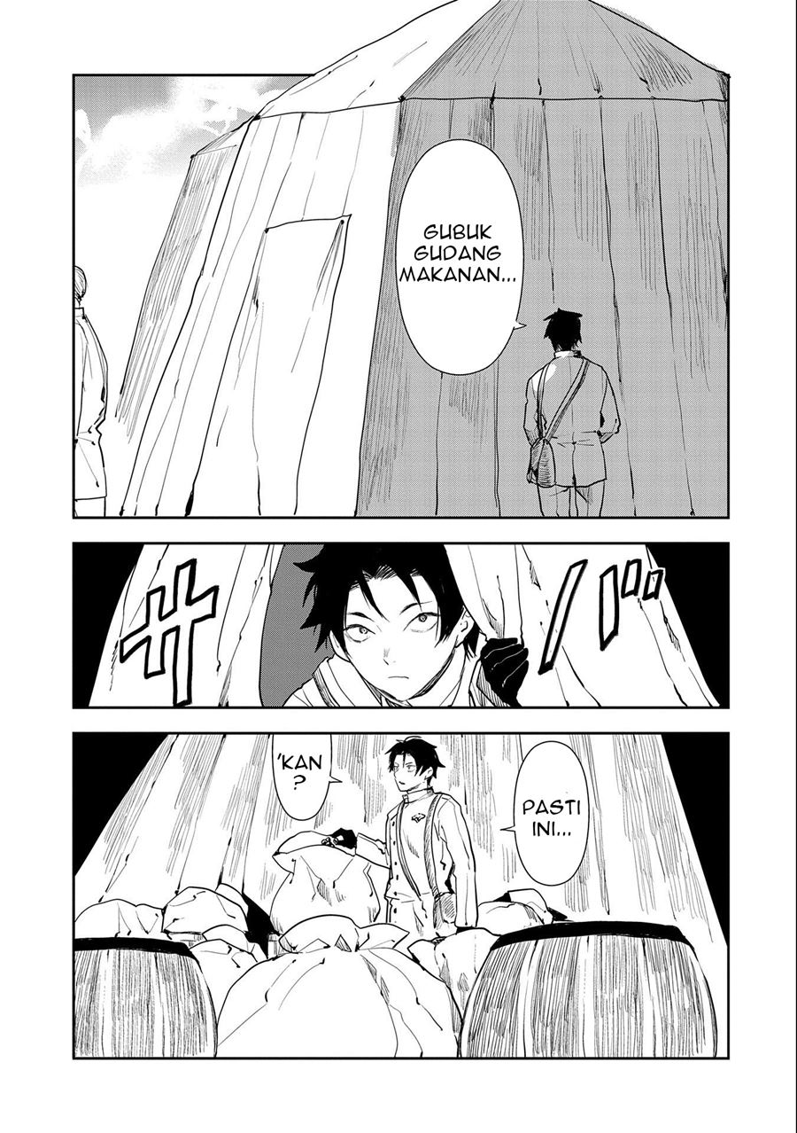 Tensei Shitara Heishi Datta? Akai Shinigami to Yobareta Otoko (When I Reincarnated I Was a Soldier?! ~A Man Called the Red Shinigami~) Chapter 05 Gambar 5