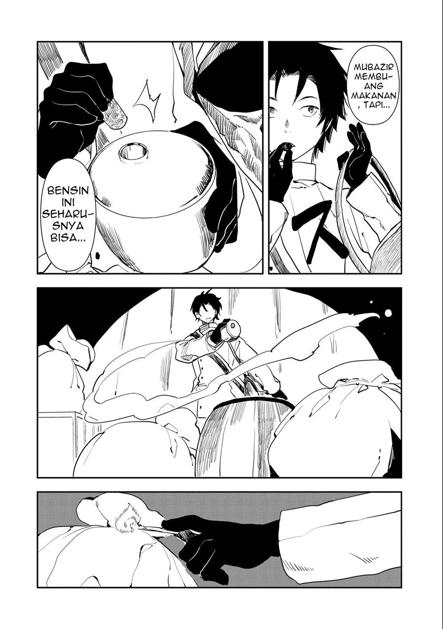 Tensei Shitara Heishi Datta? Akai Shinigami to Yobareta Otoko (When I Reincarnated I Was a Soldier?! ~A Man Called the Red Shinigami~) Chapter 05 Gambar 6