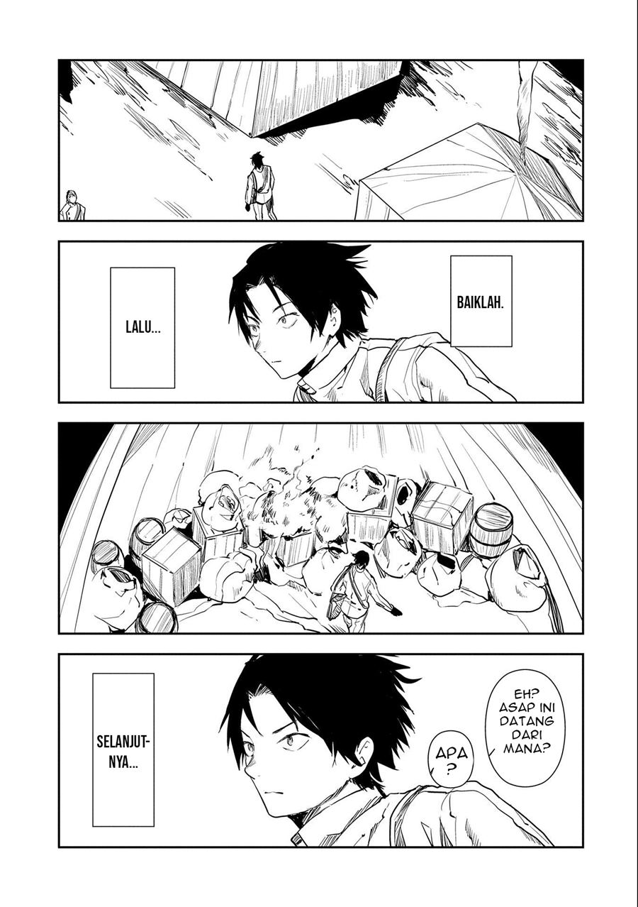 Tensei Shitara Heishi Datta? Akai Shinigami to Yobareta Otoko (When I Reincarnated I Was a Soldier?! ~A Man Called the Red Shinigami~) Chapter 05 Gambar 7