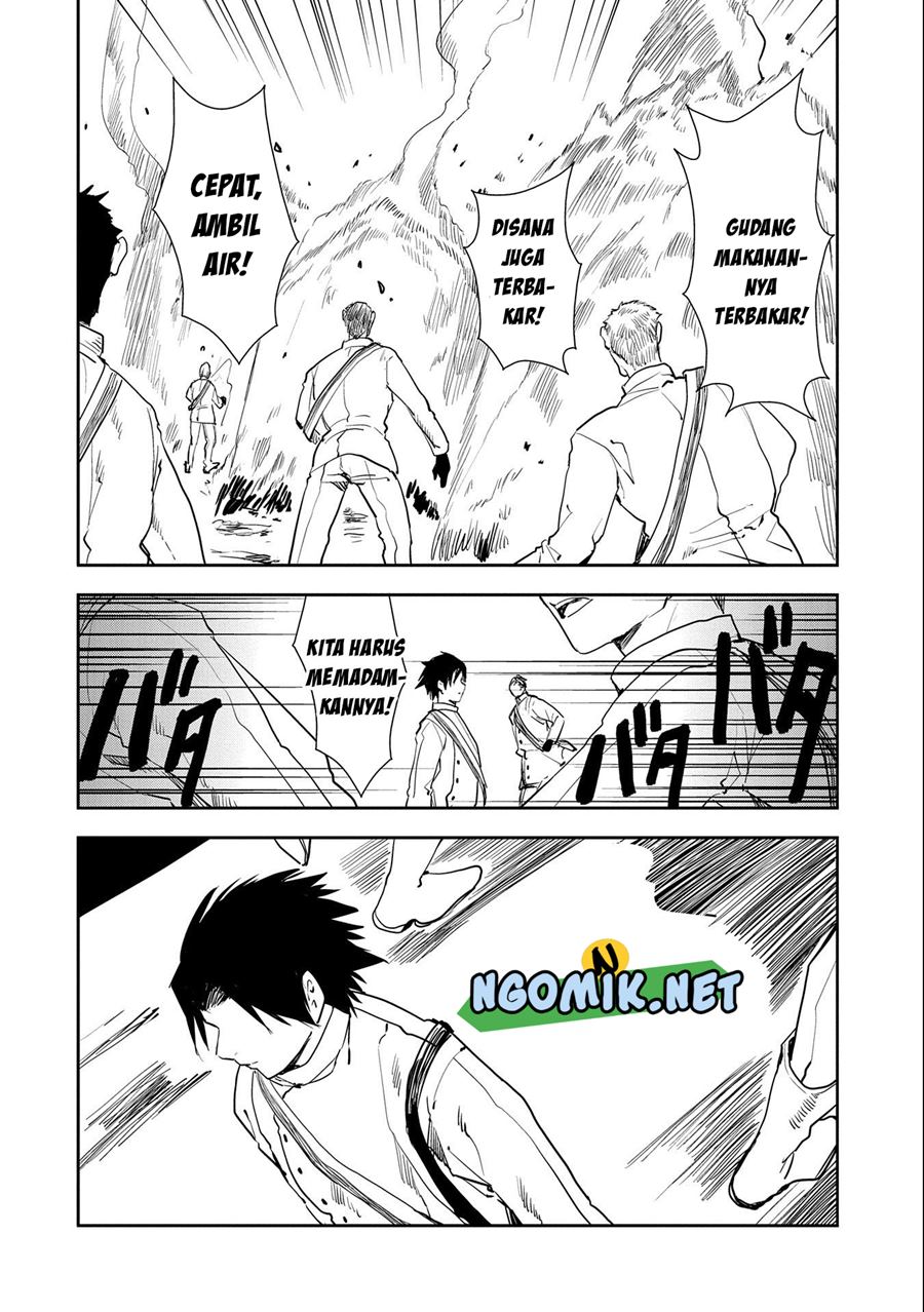 Tensei Shitara Heishi Datta? Akai Shinigami to Yobareta Otoko (When I Reincarnated I Was a Soldier?! ~A Man Called the Red Shinigami~) Chapter 05 Gambar 8