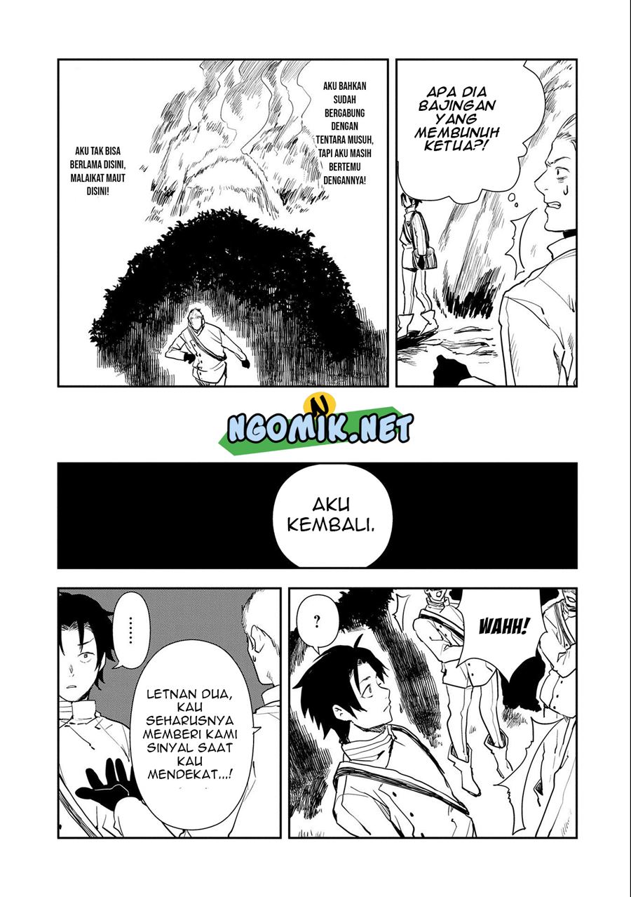 Tensei Shitara Heishi Datta? Akai Shinigami to Yobareta Otoko (When I Reincarnated I Was a Soldier?! ~A Man Called the Red Shinigami~) Chapter 05 Gambar 9