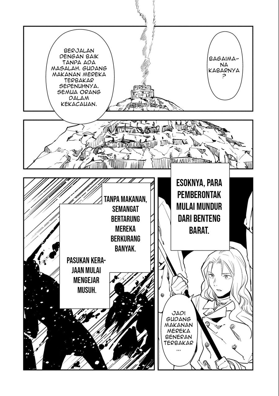 Tensei Shitara Heishi Datta? Akai Shinigami to Yobareta Otoko (When I Reincarnated I Was a Soldier?! ~A Man Called the Red Shinigami~) Chapter 05 Gambar 10