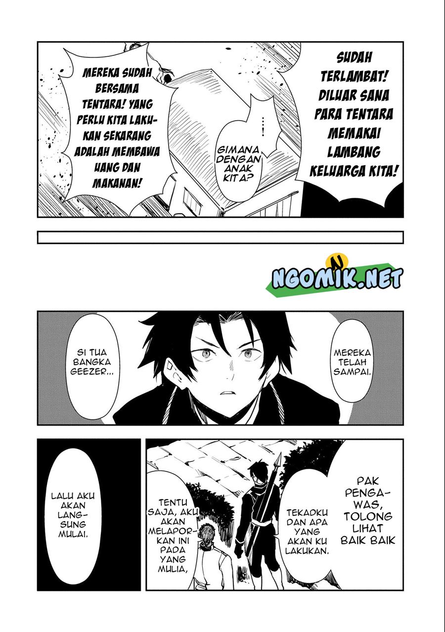 Tensei Shitara Heishi Datta? Akai Shinigami to Yobareta Otoko (When I Reincarnated I Was a Soldier?! ~A Man Called the Red Shinigami~) Chapter 05 Gambar 12