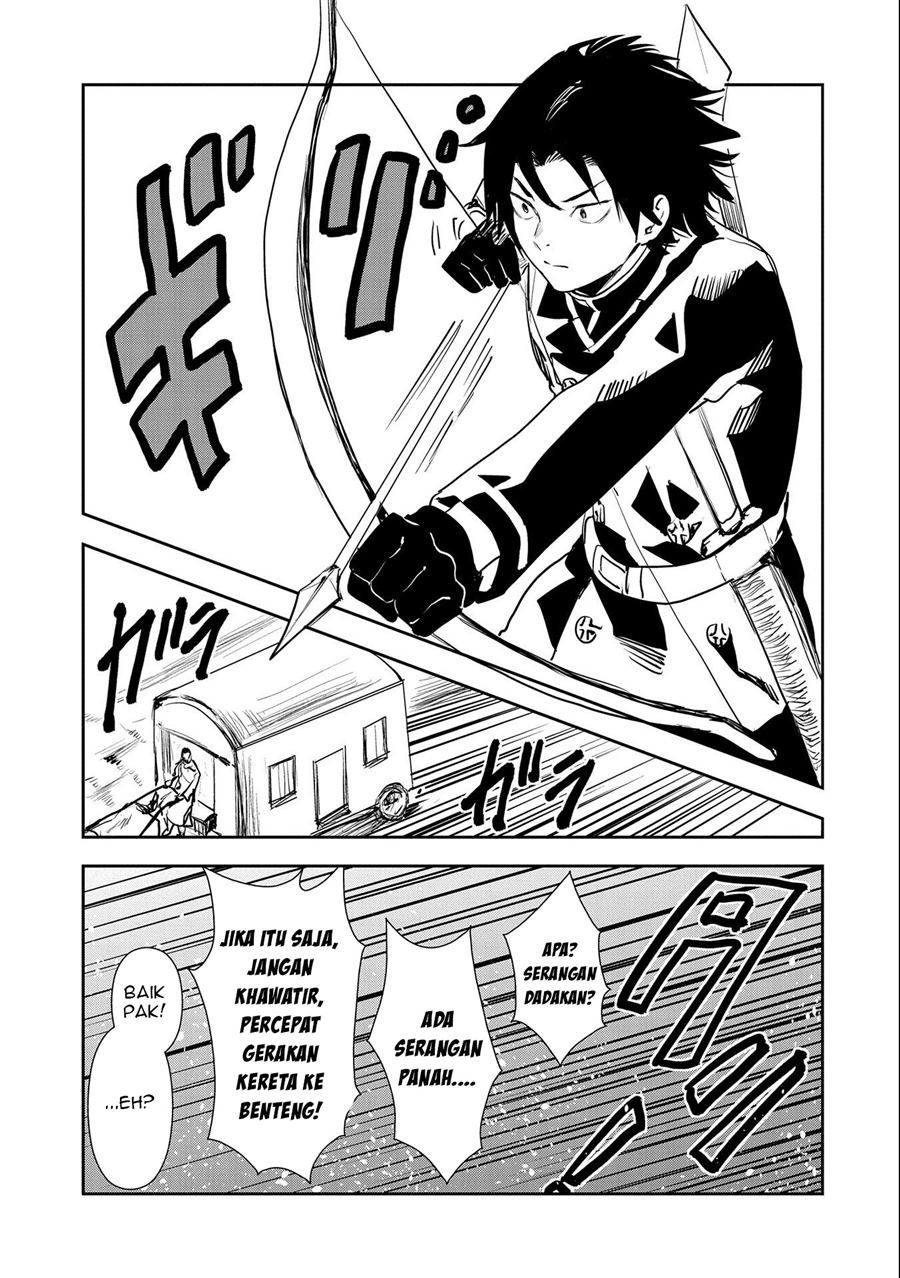 Tensei Shitara Heishi Datta? Akai Shinigami to Yobareta Otoko (When I Reincarnated I Was a Soldier?! ~A Man Called the Red Shinigami~) Chapter 05 Gambar 13