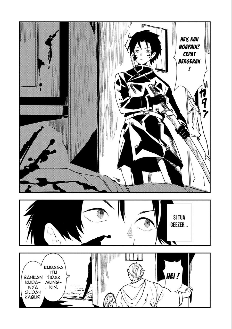 Tensei Shitara Heishi Datta? Akai Shinigami to Yobareta Otoko (When I Reincarnated I Was a Soldier?! ~A Man Called the Red Shinigami~) Chapter 05 Gambar 14