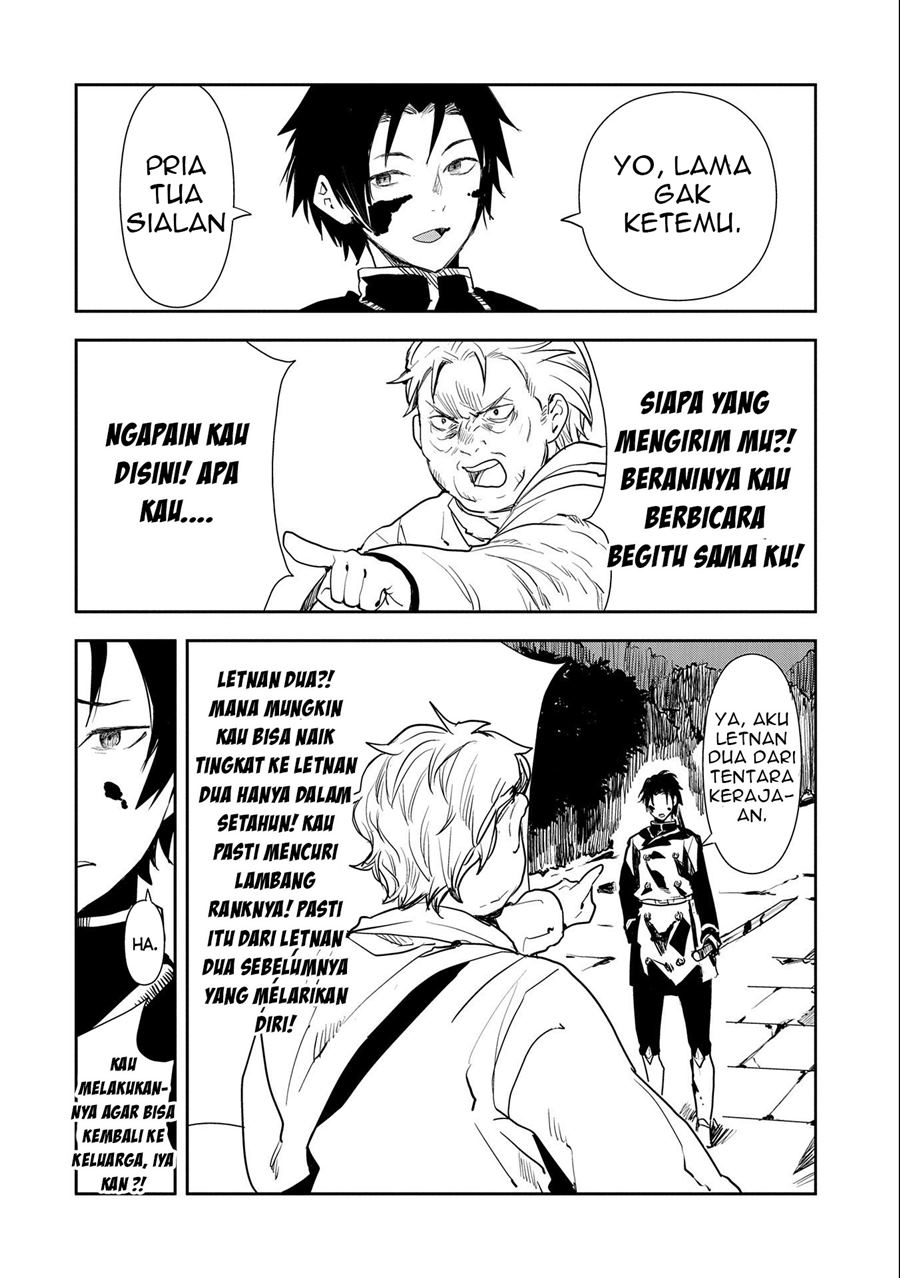 Tensei Shitara Heishi Datta? Akai Shinigami to Yobareta Otoko (When I Reincarnated I Was a Soldier?! ~A Man Called the Red Shinigami~) Chapter 05 Gambar 16