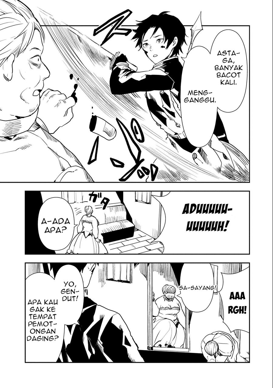 Tensei Shitara Heishi Datta? Akai Shinigami to Yobareta Otoko (When I Reincarnated I Was a Soldier?! ~A Man Called the Red Shinigami~) Chapter 05 Gambar 17