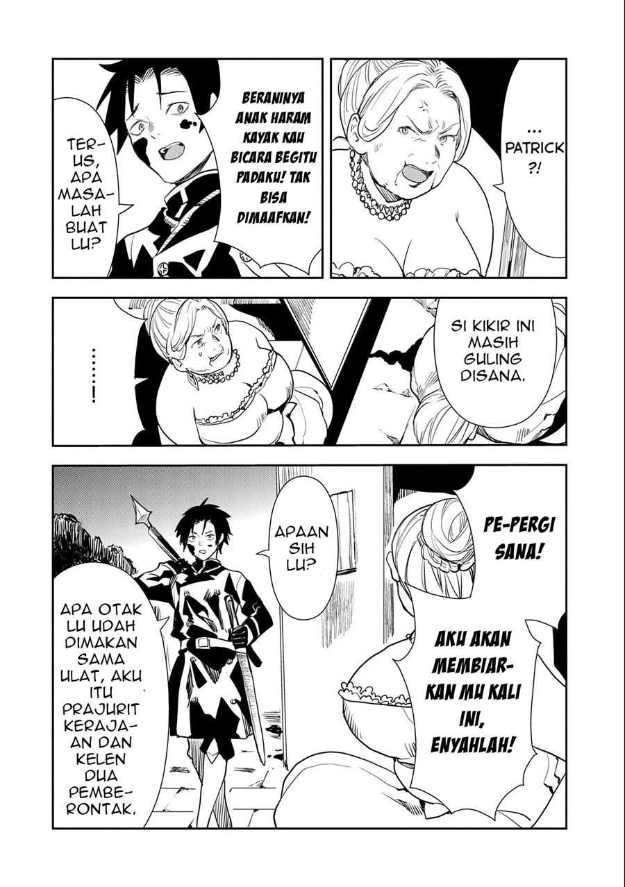 Tensei Shitara Heishi Datta? Akai Shinigami to Yobareta Otoko (When I Reincarnated I Was a Soldier?! ~A Man Called the Red Shinigami~) Chapter 05 Gambar 18