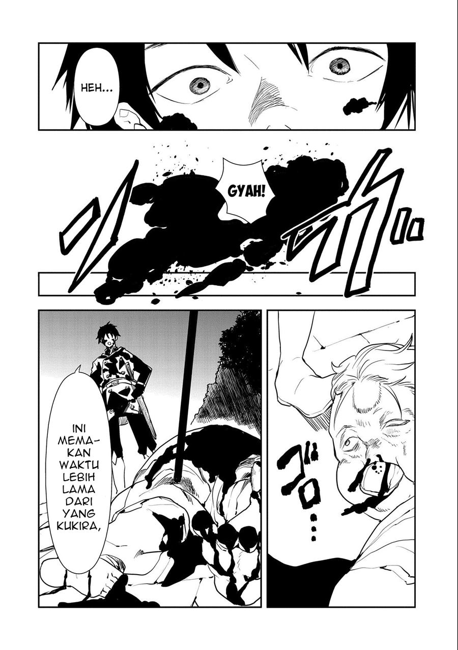 Tensei Shitara Heishi Datta? Akai Shinigami to Yobareta Otoko (When I Reincarnated I Was a Soldier?! ~A Man Called the Red Shinigami~) Chapter 05 Gambar 22