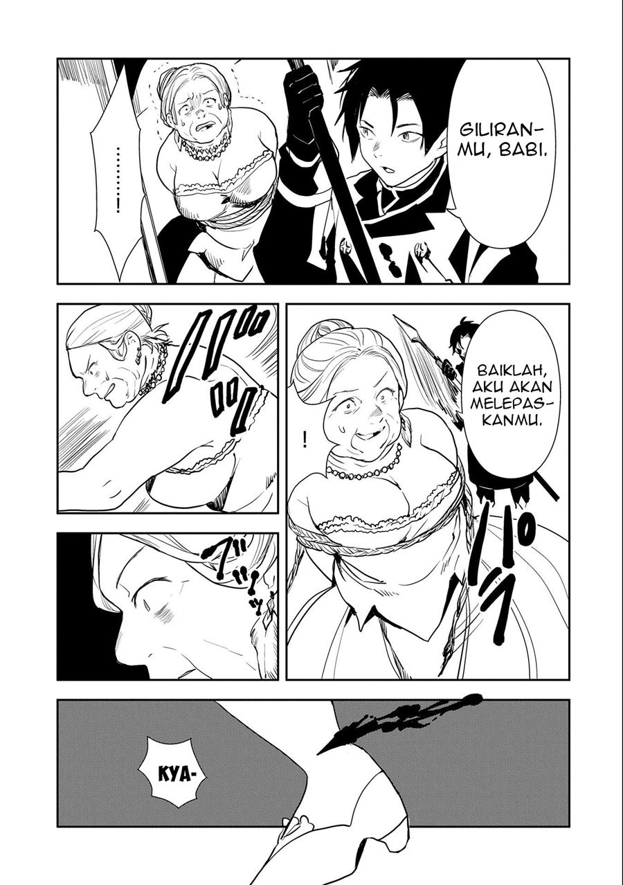 Tensei Shitara Heishi Datta? Akai Shinigami to Yobareta Otoko (When I Reincarnated I Was a Soldier?! ~A Man Called the Red Shinigami~) Chapter 05 Gambar 23