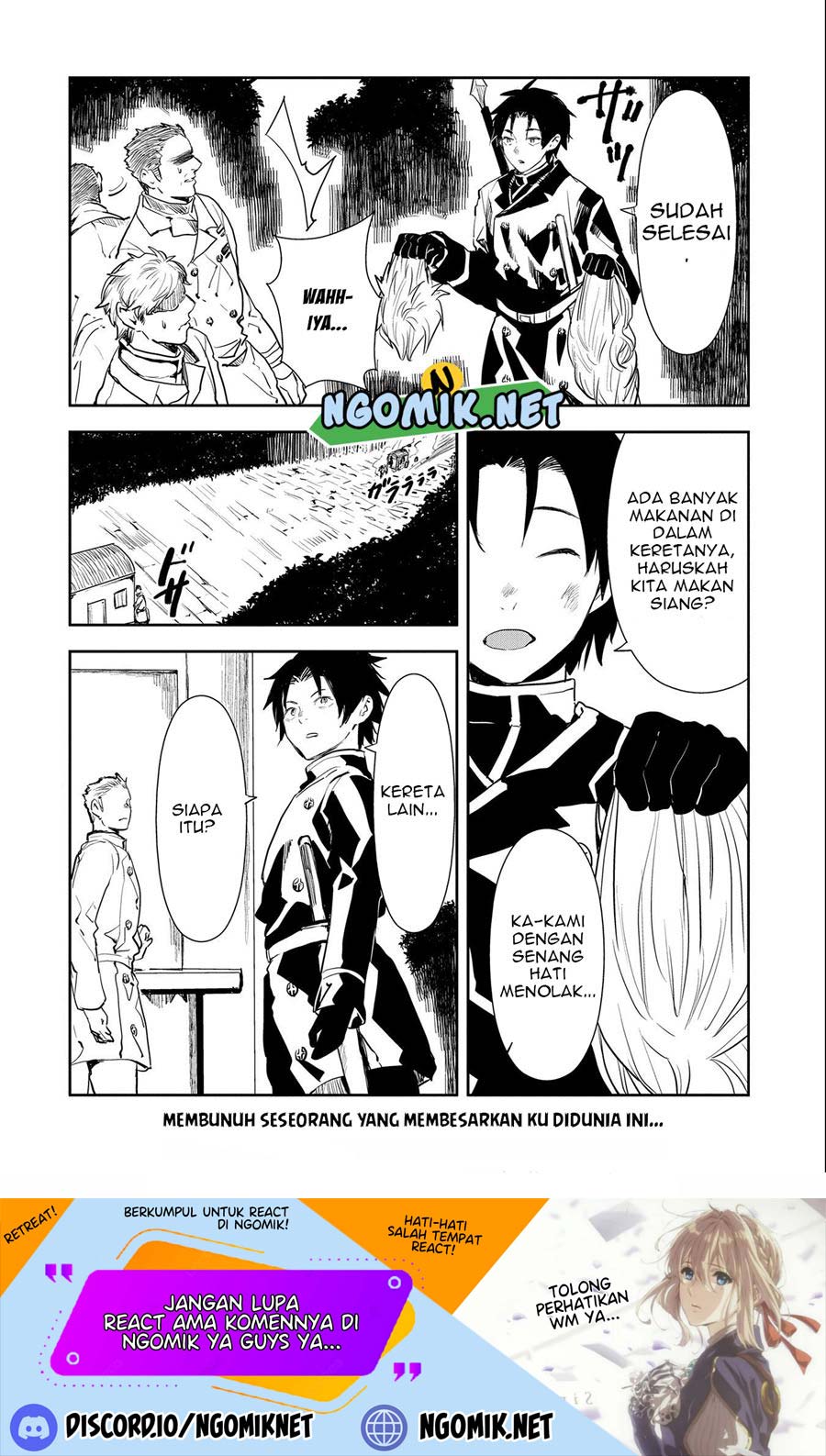 Tensei Shitara Heishi Datta? Akai Shinigami to Yobareta Otoko (When I Reincarnated I Was a Soldier?! ~A Man Called the Red Shinigami~) Chapter 05 Gambar 28