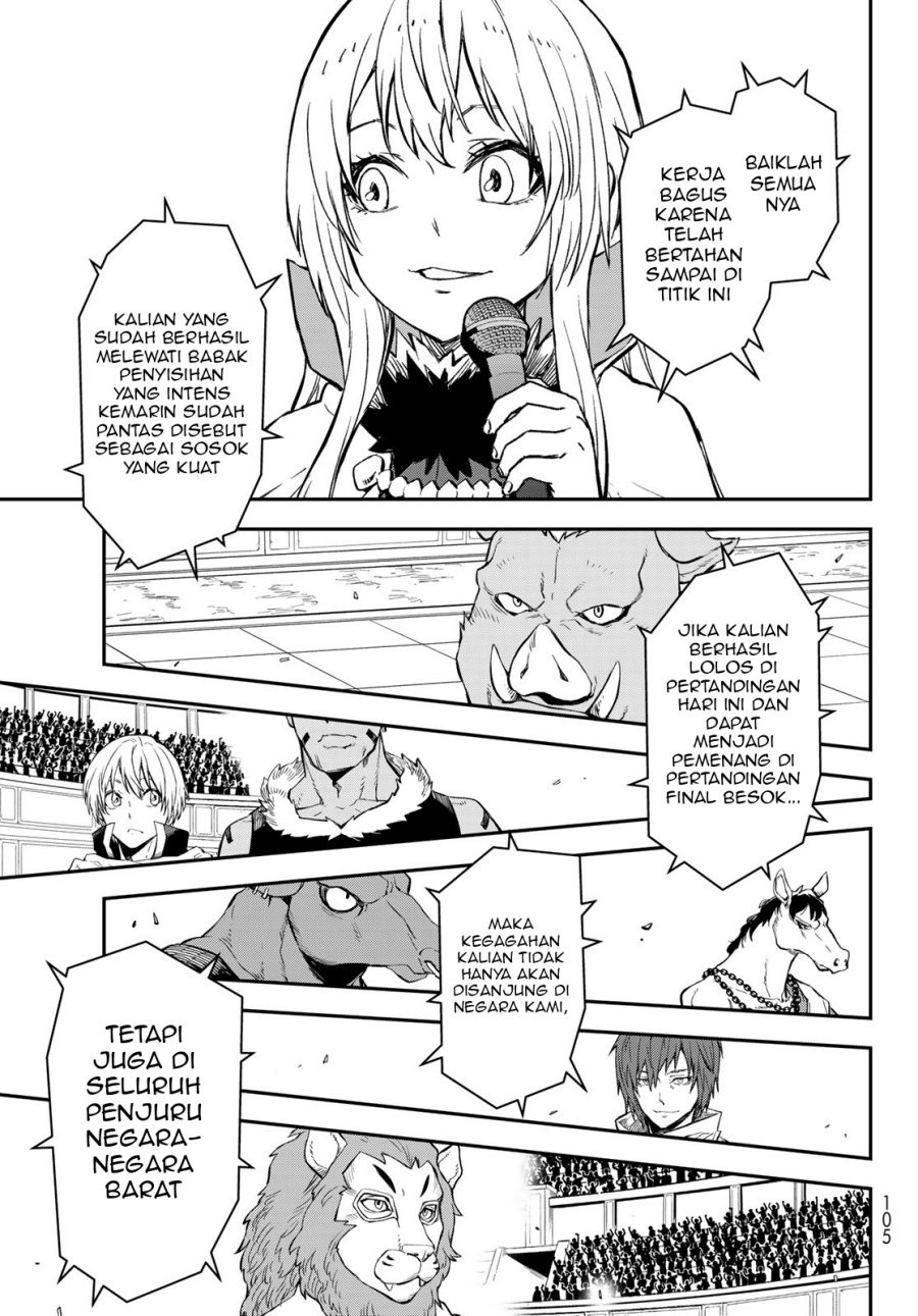 Tensei Shitara Slime Datta Ken Chapter 113 Gambar 4
