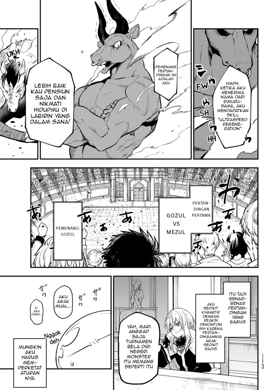 Tensei Shitara Slime Datta Ken Chapter 113 Gambar 12