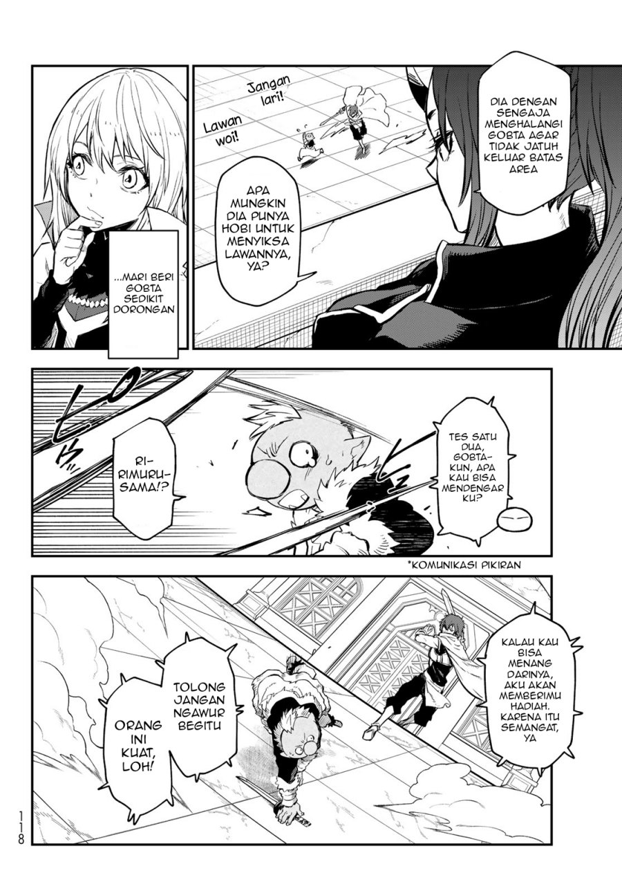 Tensei Shitara Slime Datta Ken Chapter 113 Gambar 17