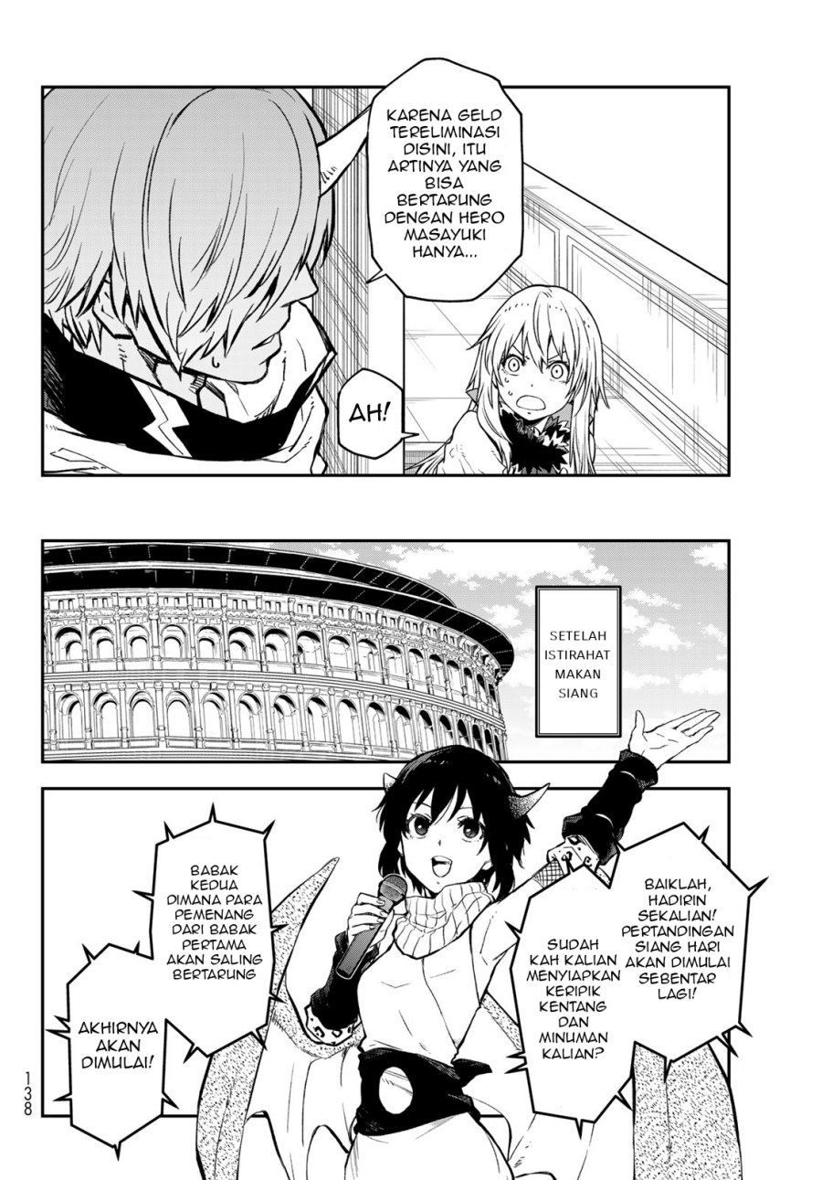 Tensei Shitara Slime Datta Ken Chapter 113 Gambar 35