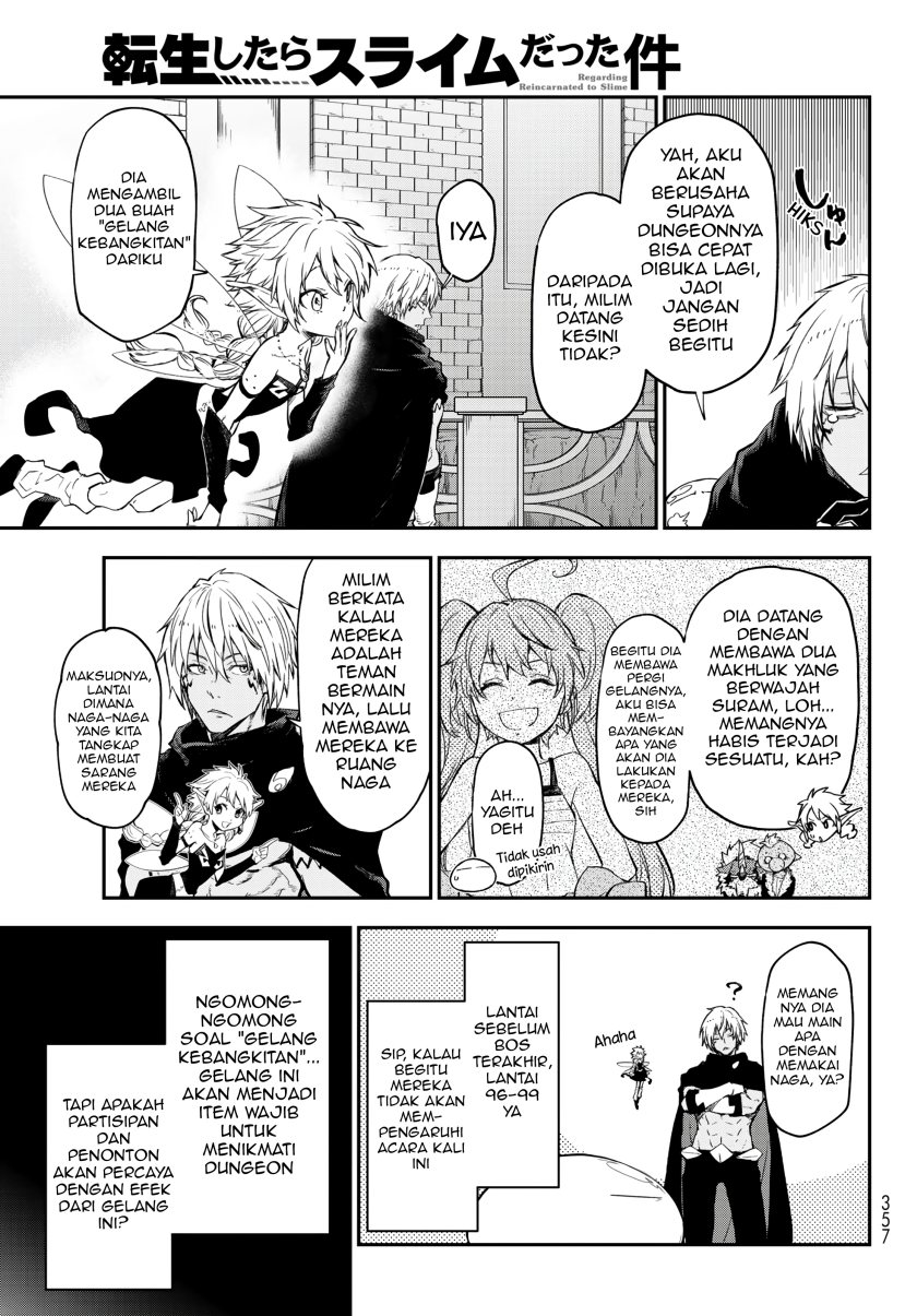Tensei Shitara Slime Datta Ken Chapter 116 Gambar 4