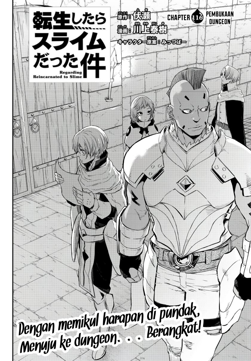 Tensei Shitara Slime Datta Ken Chapter 116 Gambar 5