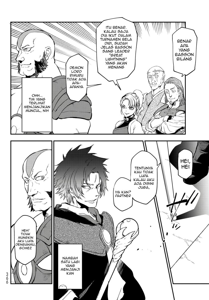 Tensei Shitara Slime Datta Ken Chapter 116 Gambar 13