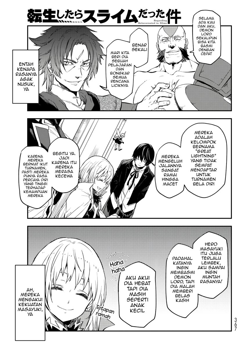 Tensei Shitara Slime Datta Ken Chapter 116 Gambar 14