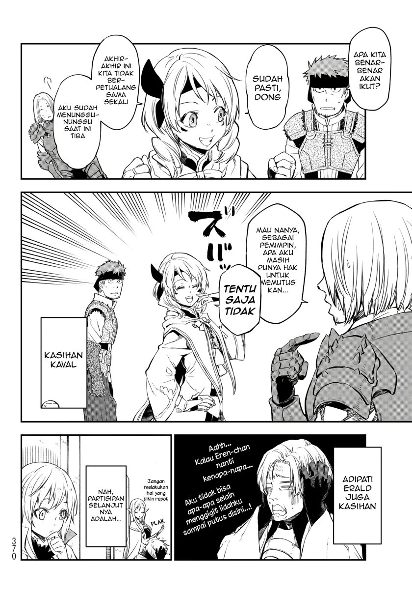 Tensei Shitara Slime Datta Ken Chapter 116 Gambar 17
