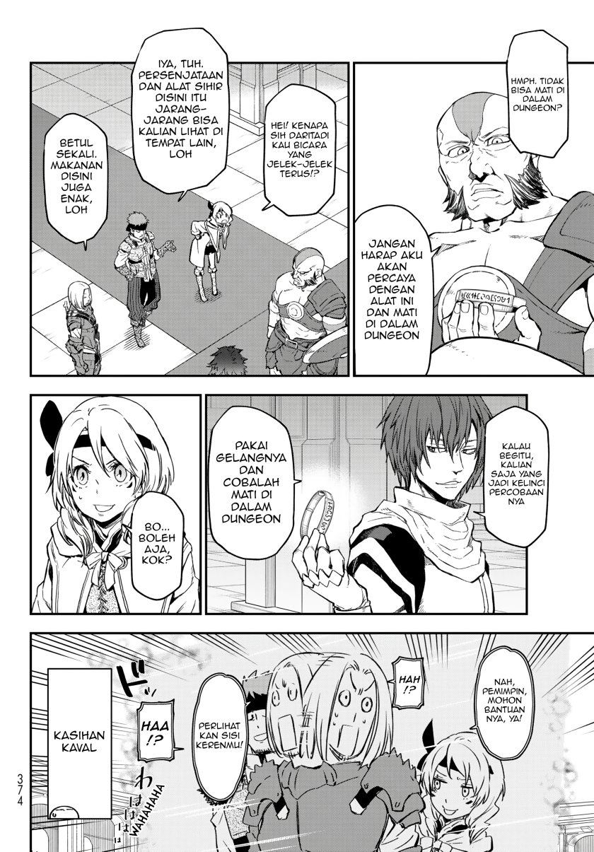 Tensei Shitara Slime Datta Ken Chapter 116 Gambar 21