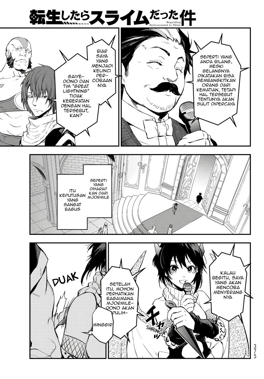 Tensei Shitara Slime Datta Ken Chapter 116 Gambar 22