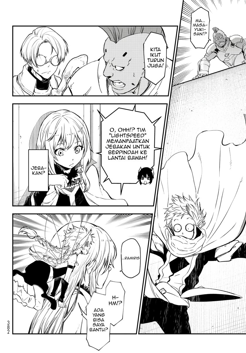 Tensei Shitara Slime Datta Ken Chapter 116 Gambar 29