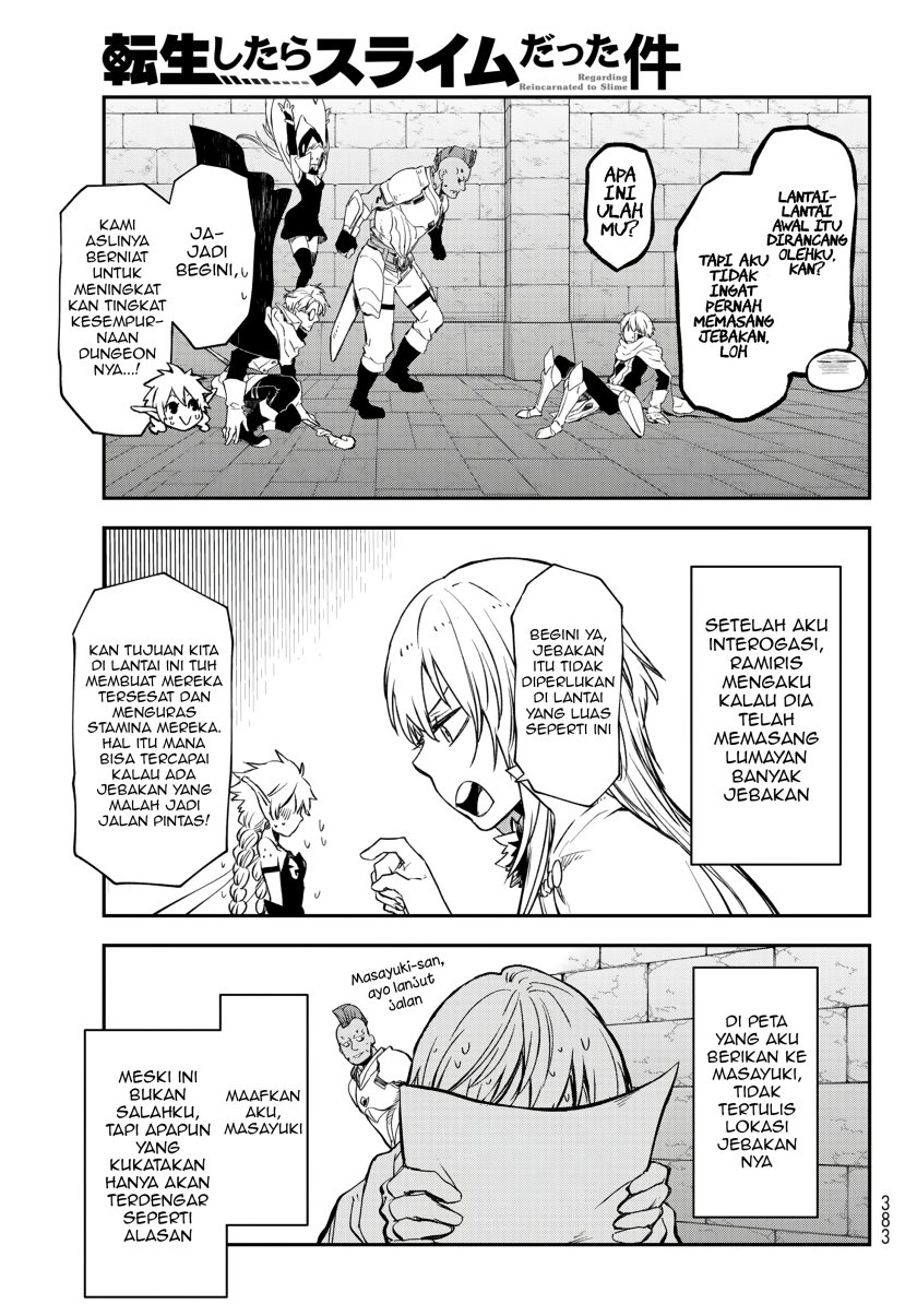 Tensei Shitara Slime Datta Ken Chapter 116 Gambar 30
