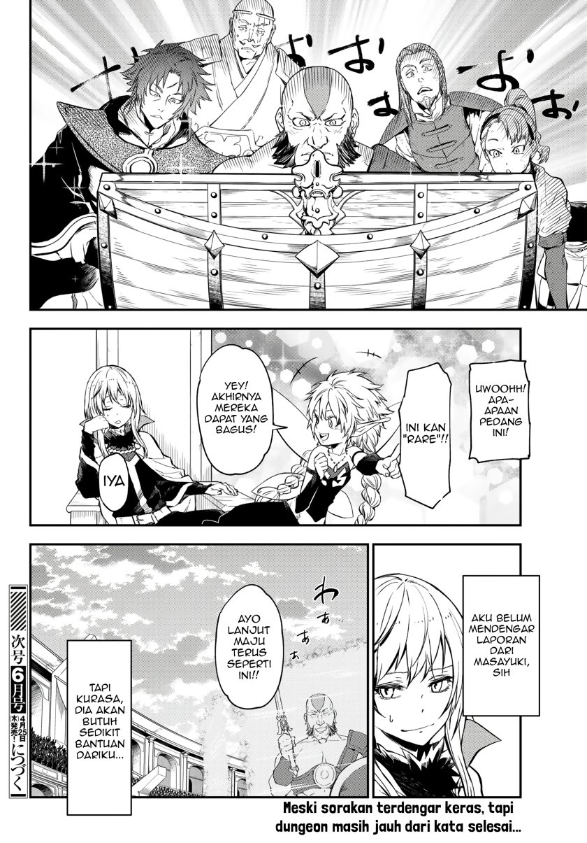 Tensei Shitara Slime Datta Ken Chapter 116 Gambar 45