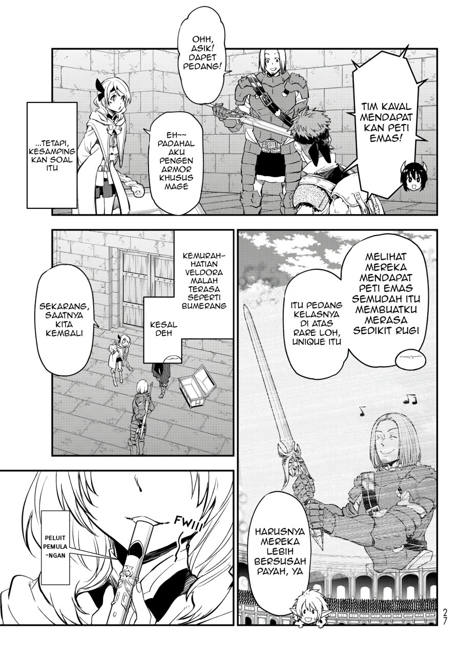 Tensei Shitara Slime Datta Ken Chapter 117 Gambar 13