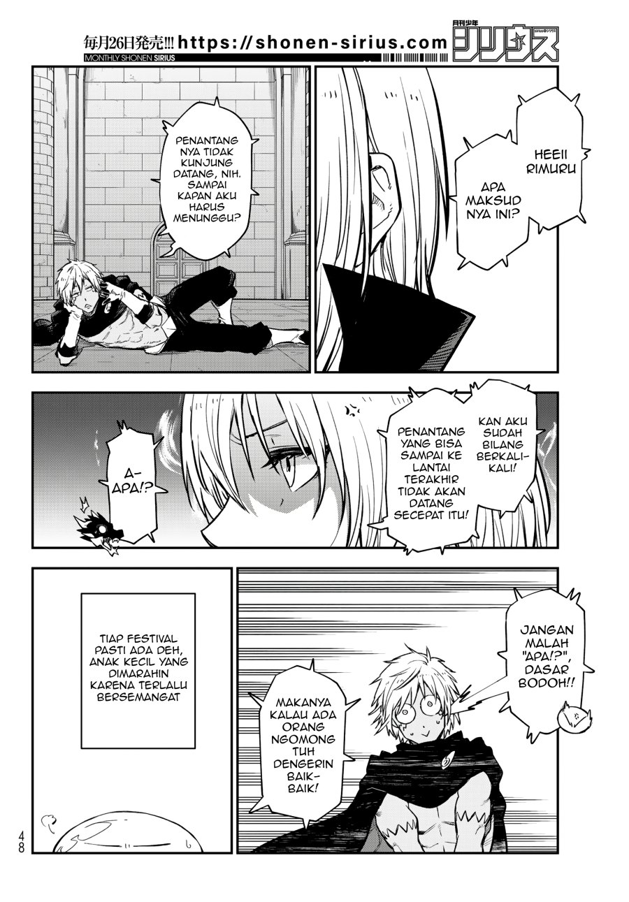 Tensei Shitara Slime Datta Ken Chapter 117 Gambar 34