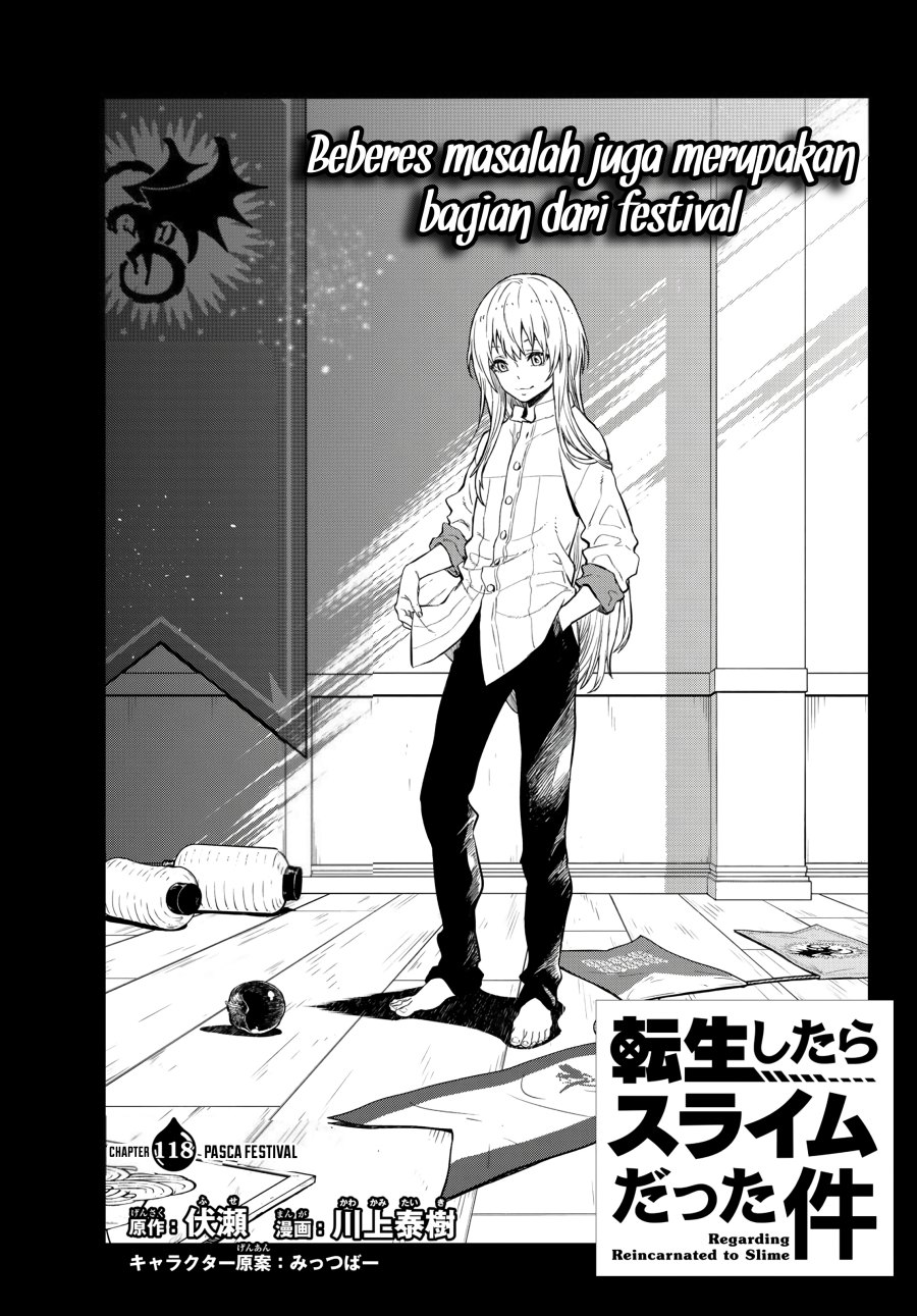 Tensei Shitara Slime Datta Ken Chapter 118 Gambar 4