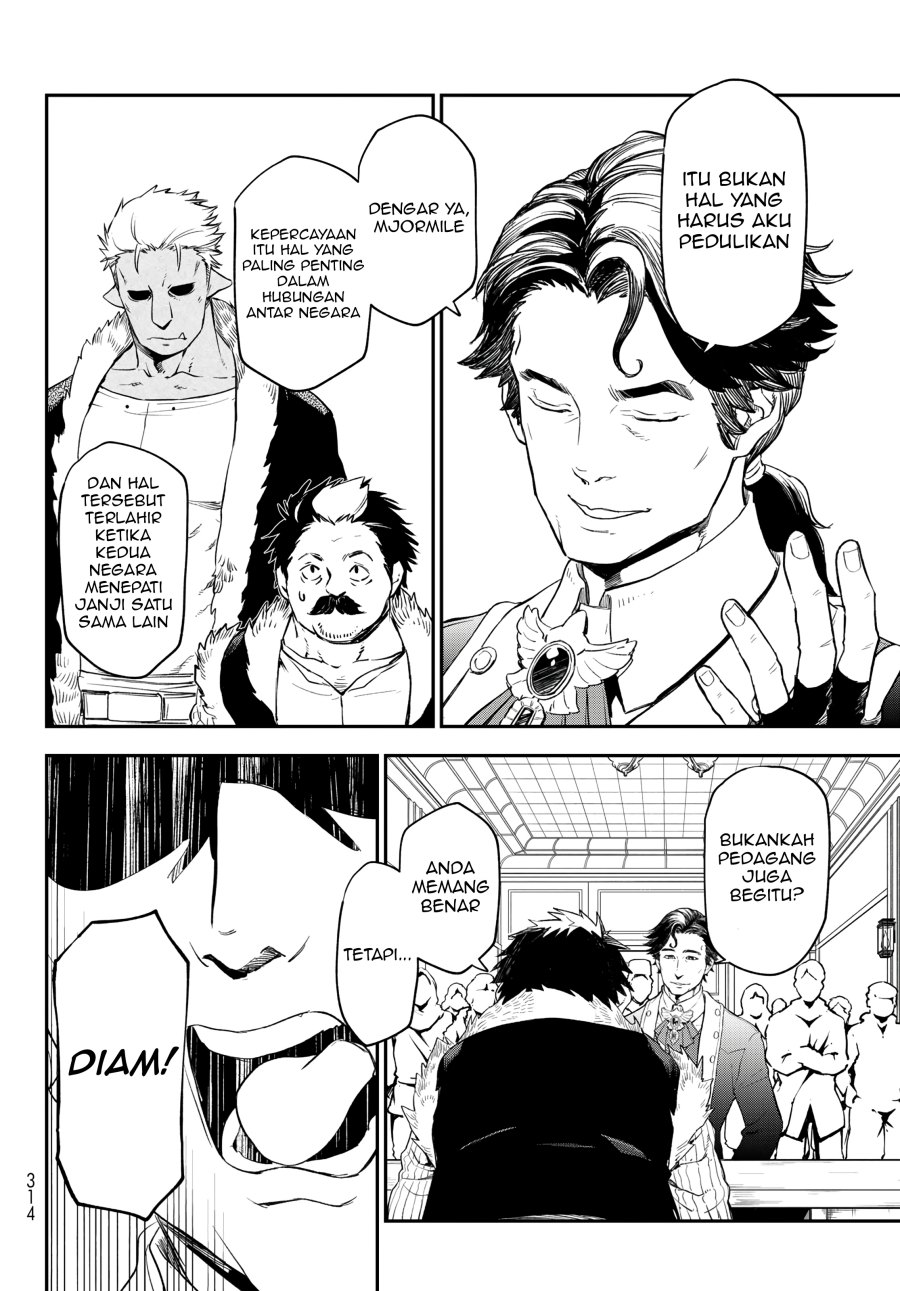 Tensei Shitara Slime Datta Ken Chapter 118 Gambar 13