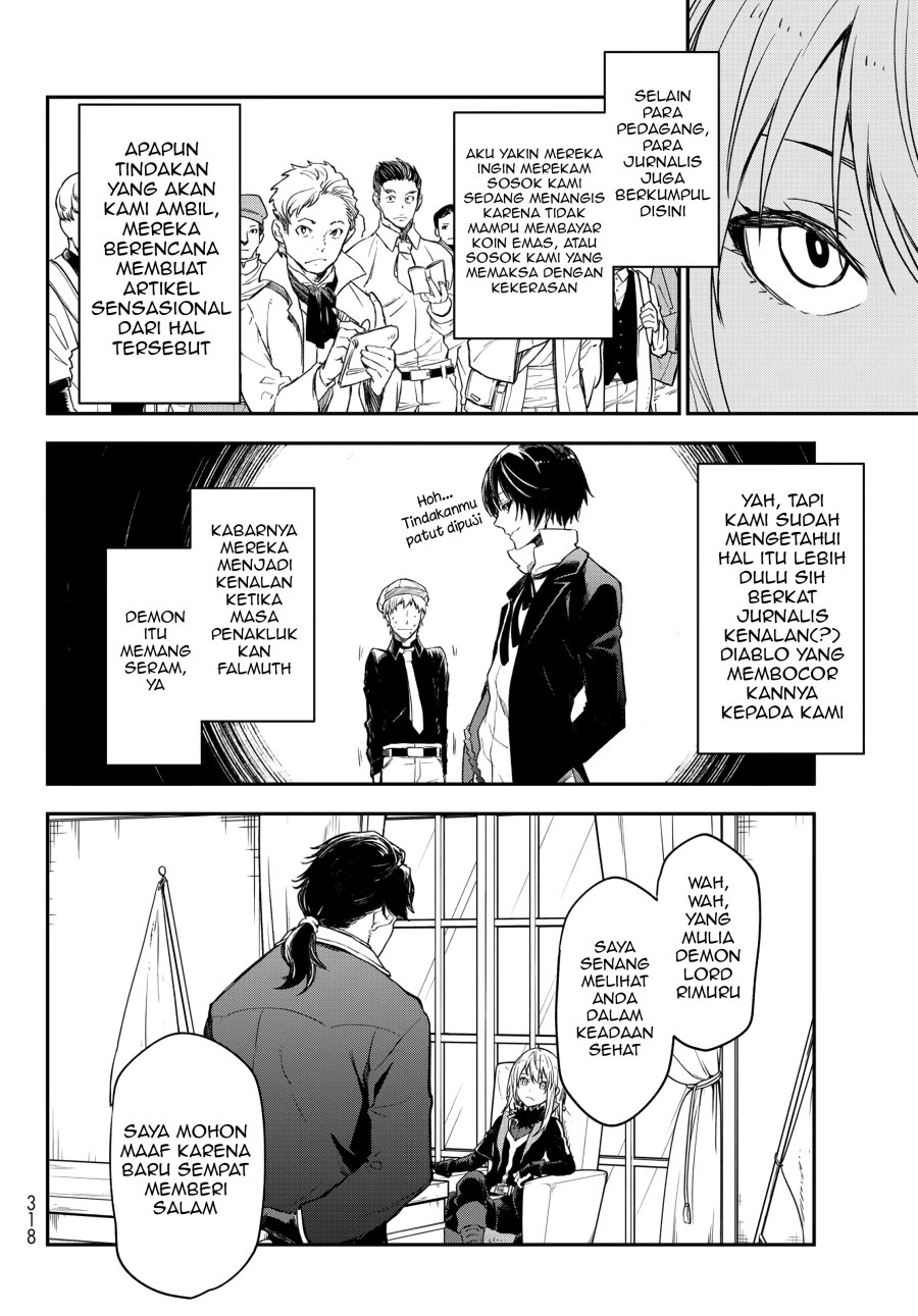 Tensei Shitara Slime Datta Ken Chapter 118 Gambar 17