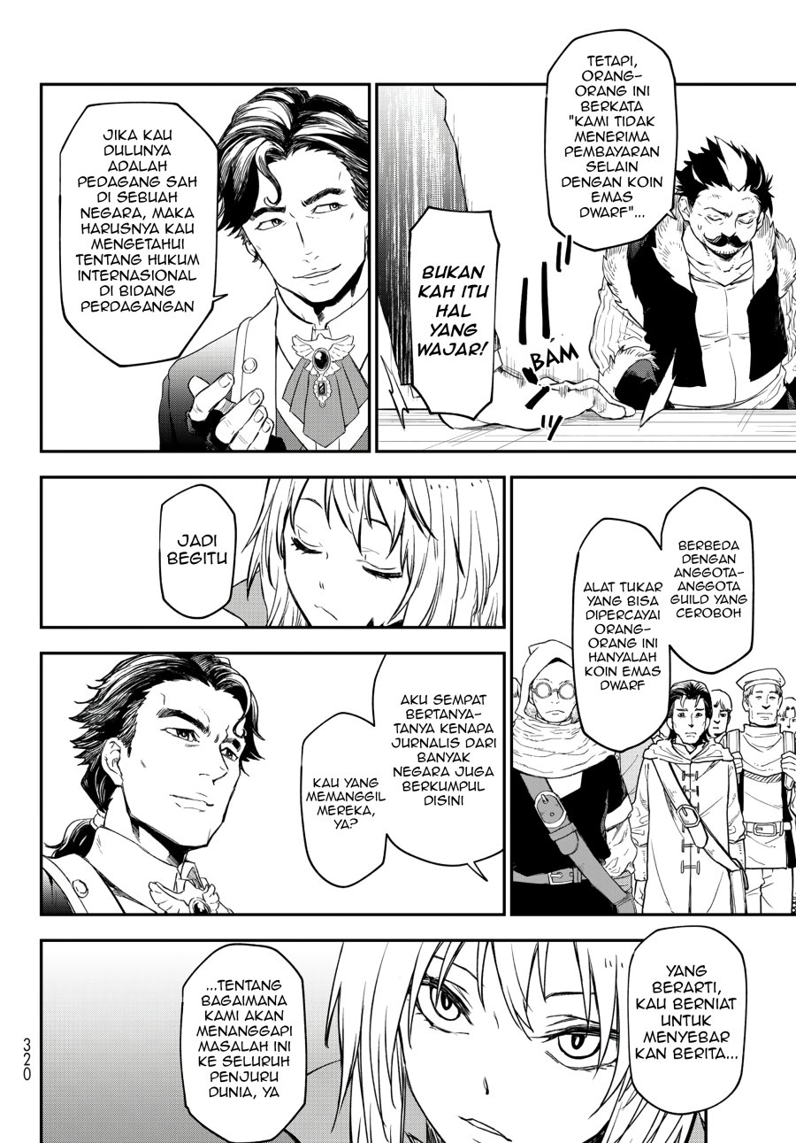 Tensei Shitara Slime Datta Ken Chapter 118 Gambar 19