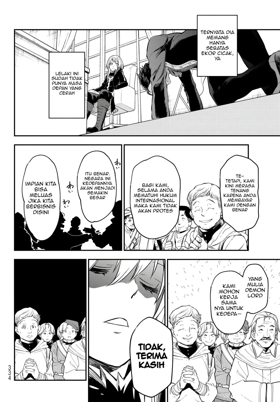 Tensei Shitara Slime Datta Ken Chapter 118 Gambar 33