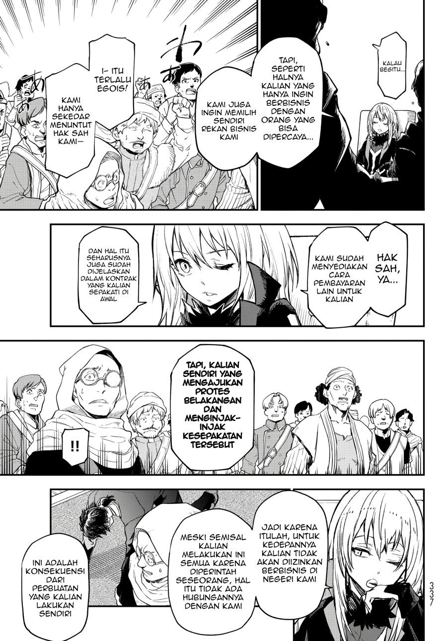 Tensei Shitara Slime Datta Ken Chapter 118 Gambar 36
