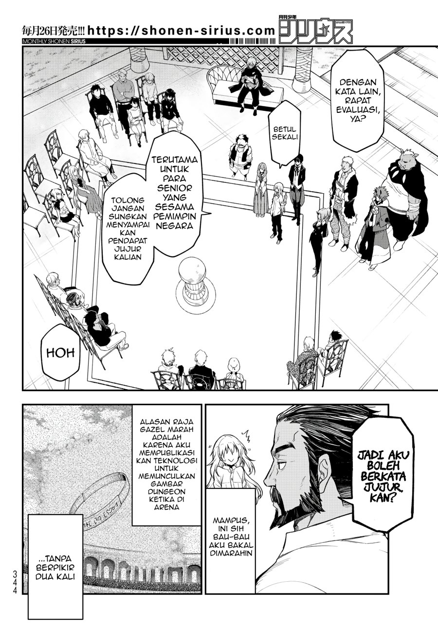 Tensei Shitara Slime Datta Ken Chapter 118 Gambar 43