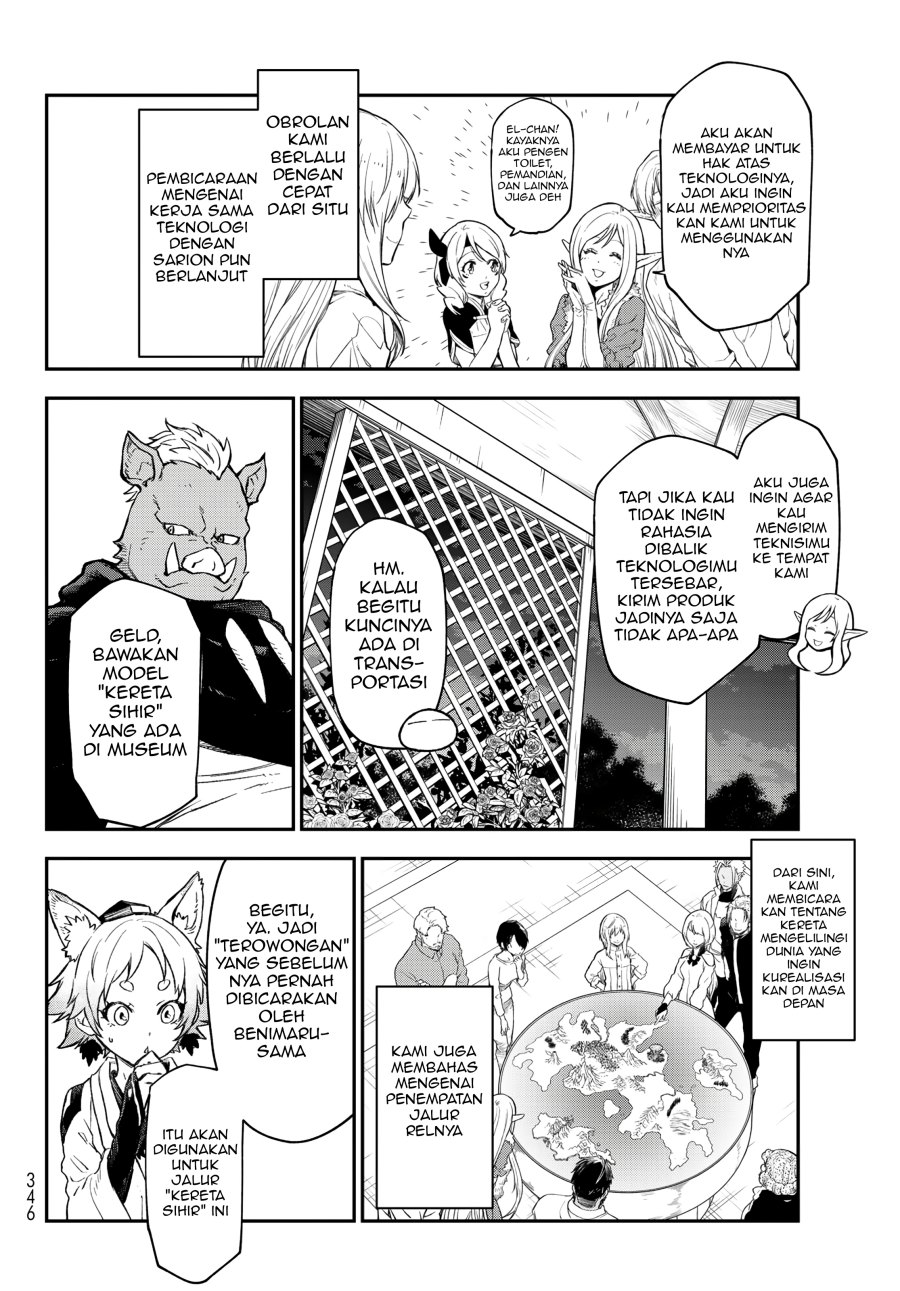 Tensei Shitara Slime Datta Ken Chapter 118 Gambar 45