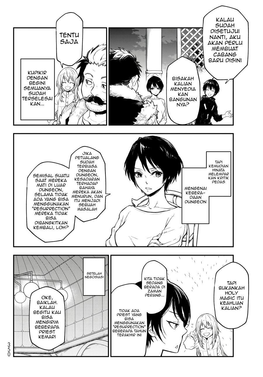 Tensei Shitara Slime Datta Ken Chapter 118 Gambar 49