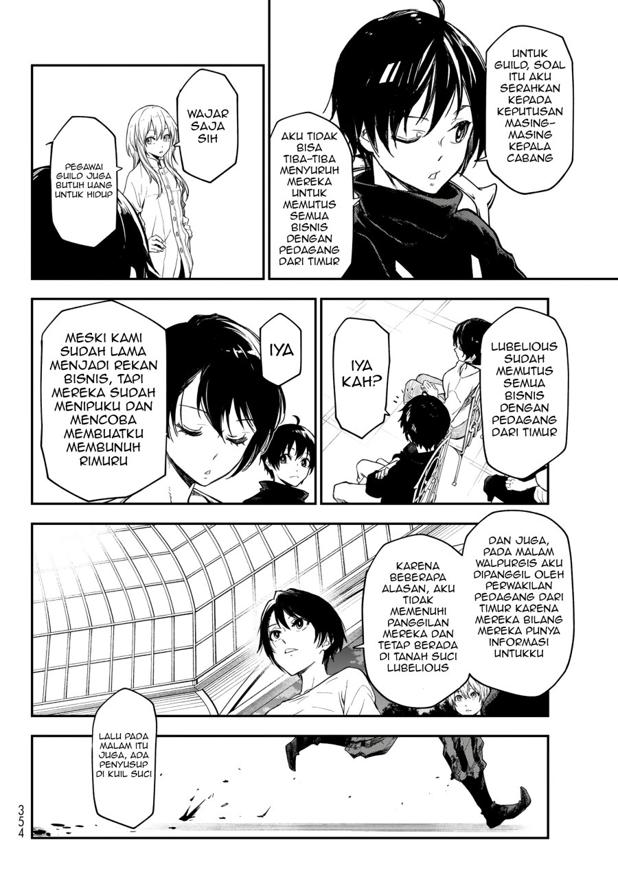 Tensei Shitara Slime Datta Ken Chapter 118 Gambar 53