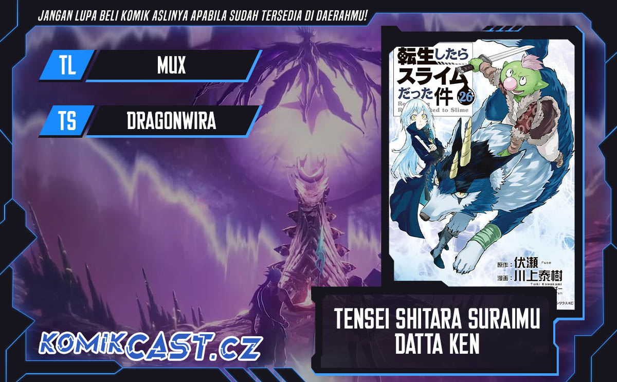 Tensei Shitara Slime Datta Ken Chapter 121 Gambar 1