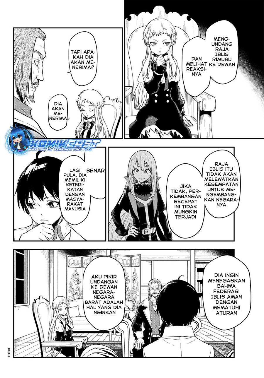 Tensei Shitara Slime Datta Ken Chapter 121 Gambar 11