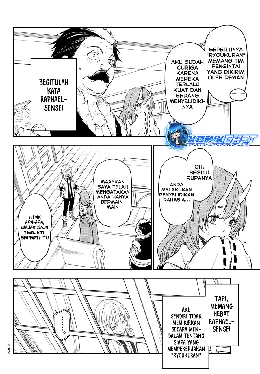 Tensei Shitara Slime Datta Ken Chapter 121 Gambar 33