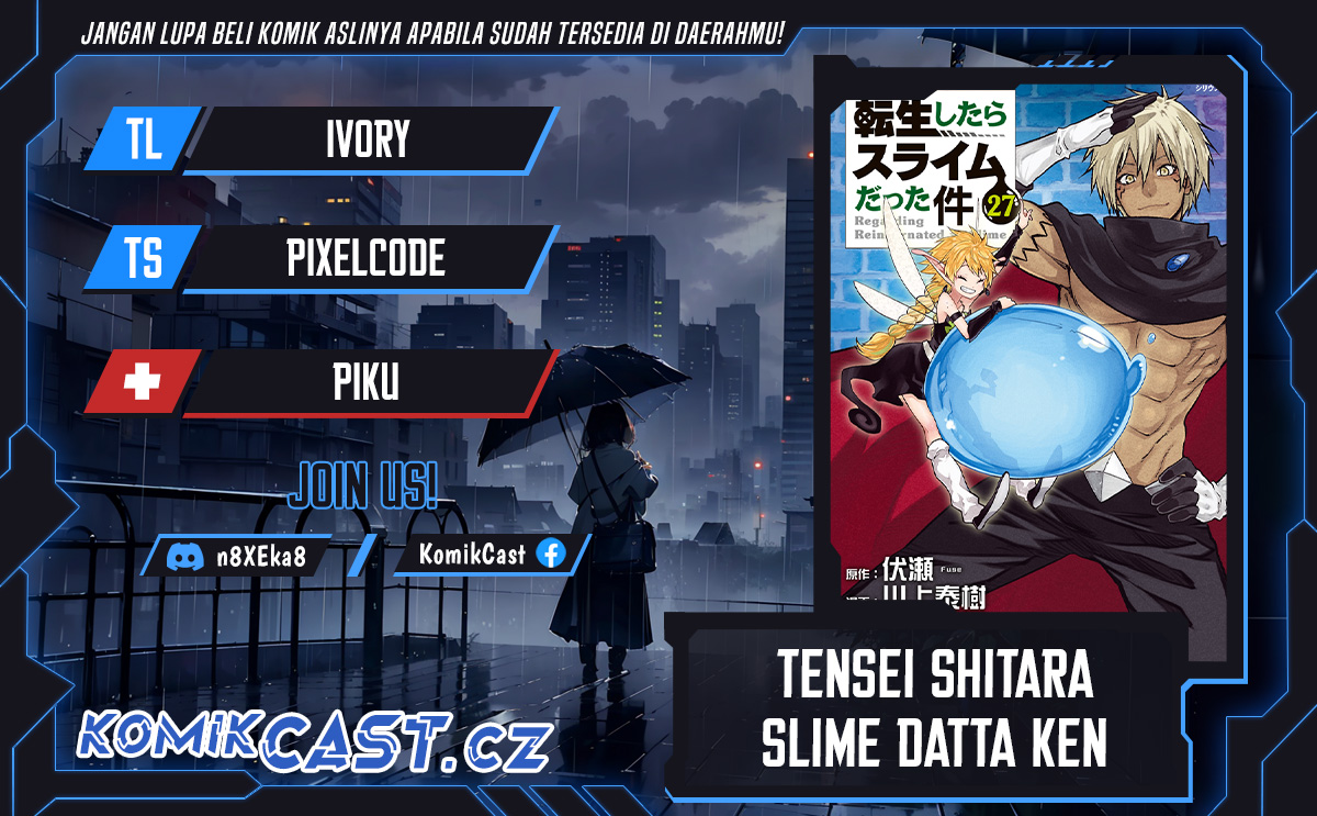 Tensei Shitara Slime Datta Ken Chapter 122 Gambar 1